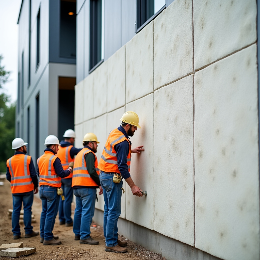 Instalación de aislamiento térmico avanzado