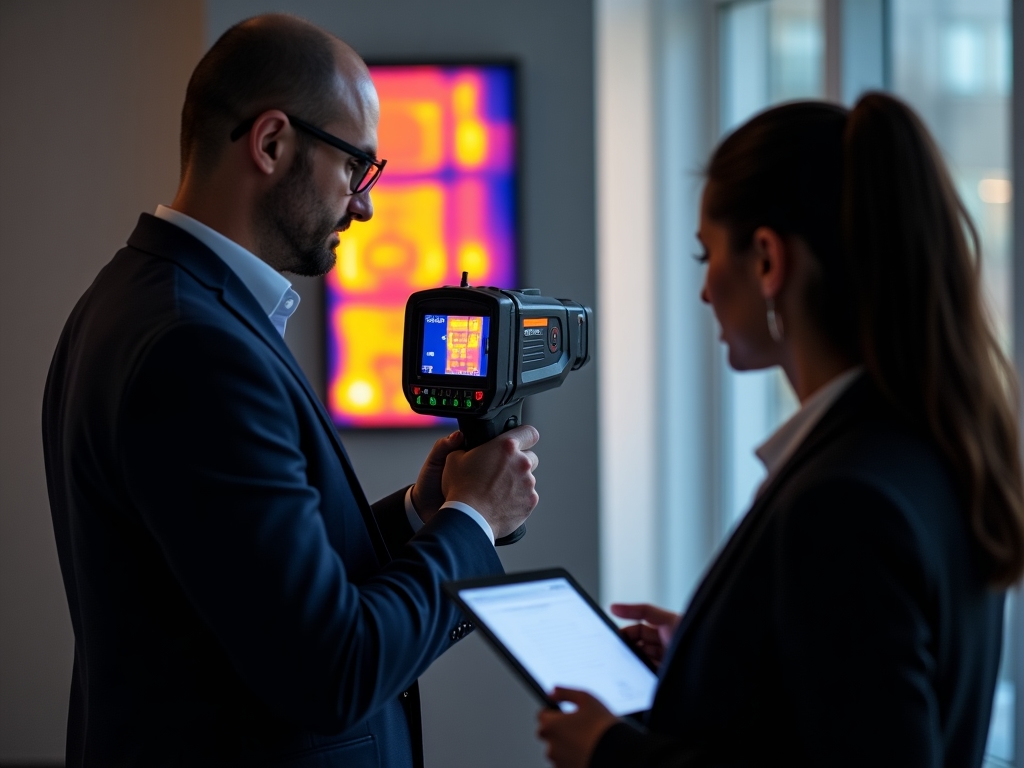 Auditoría energética en edificio comercial