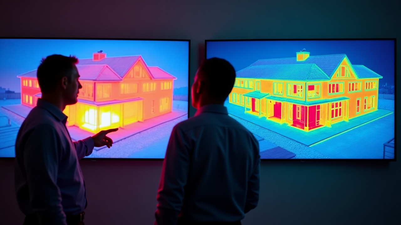 Análisis de eficiencia energética en edificio residencial