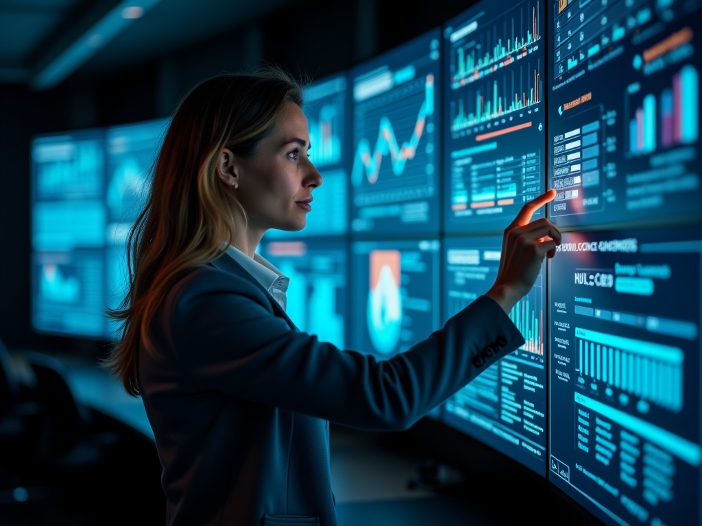 Centro de control con sistemas de monitorización energética